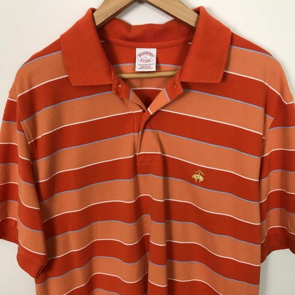 Brooks Brothers Other - Brooks Brothers Short Sleeve L Stripes Polo Shirt